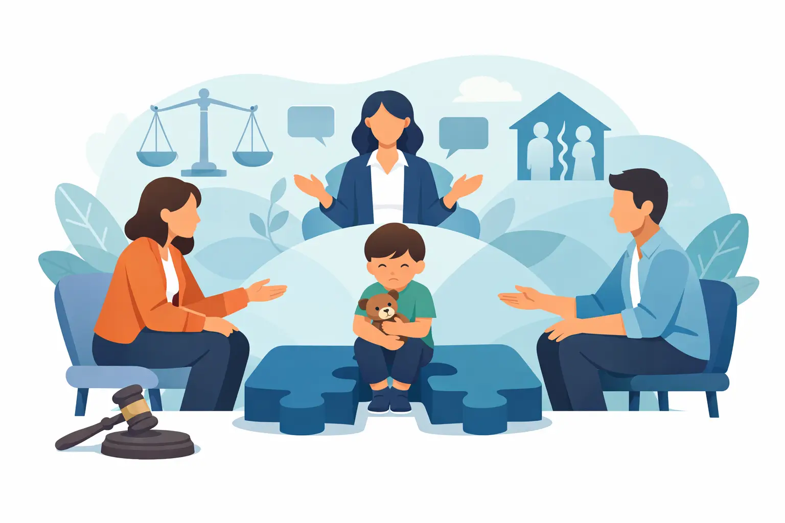 Child Custody Dispute Resolution That Works