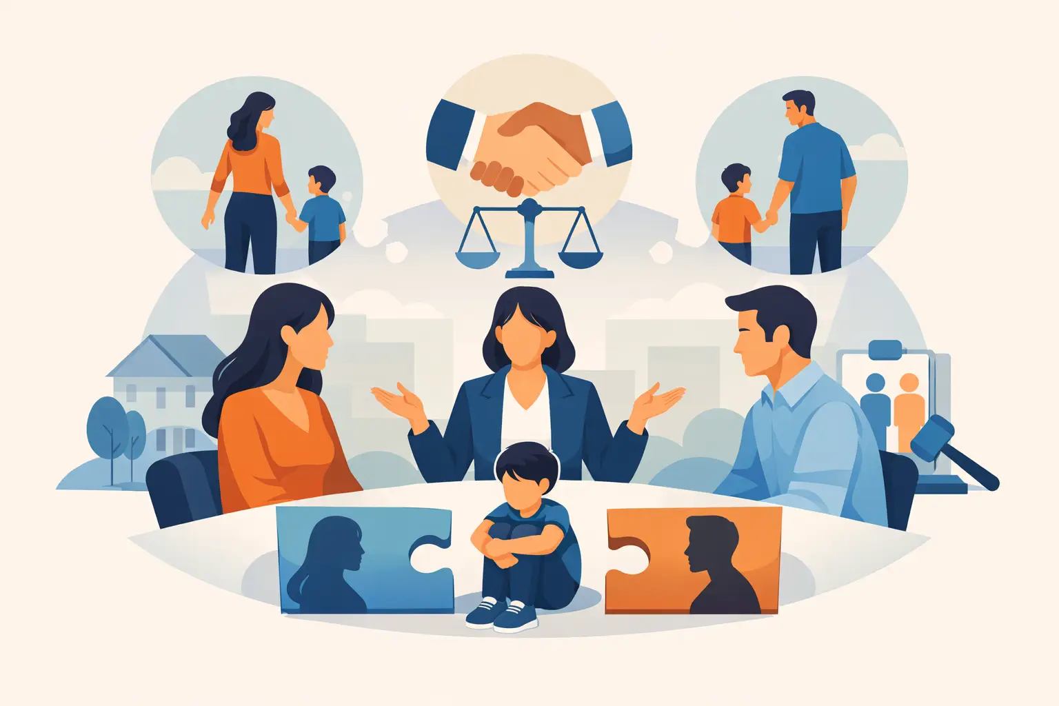 How Mediation Helps Child Custody Disputes