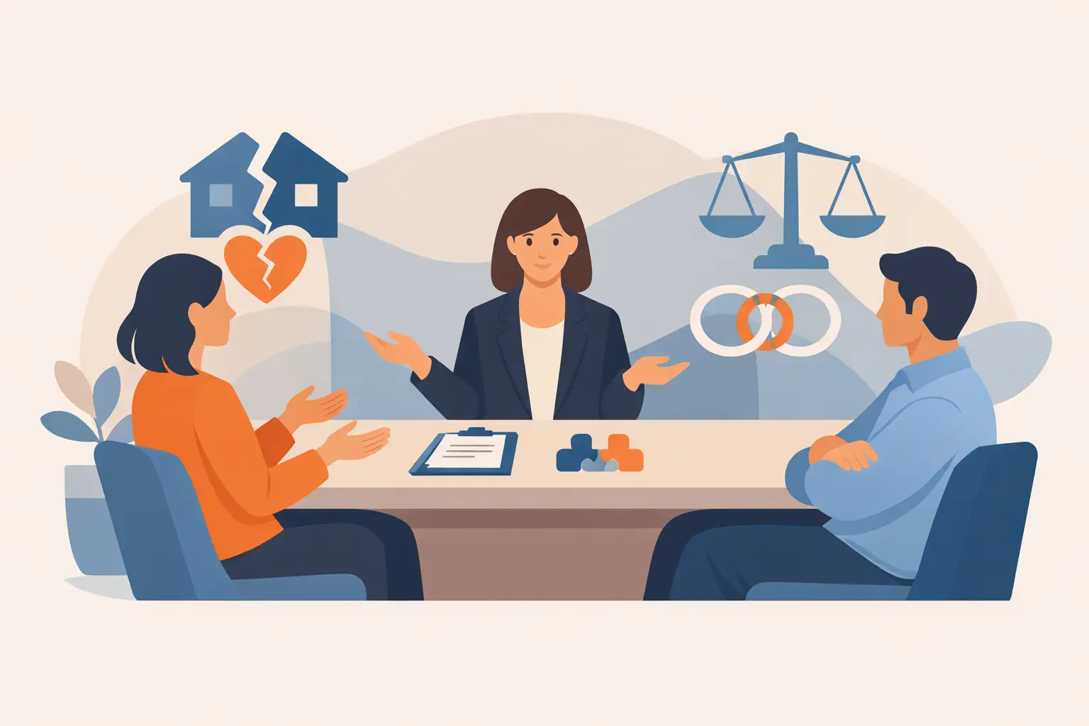How to Approach Divorce Mediation Well