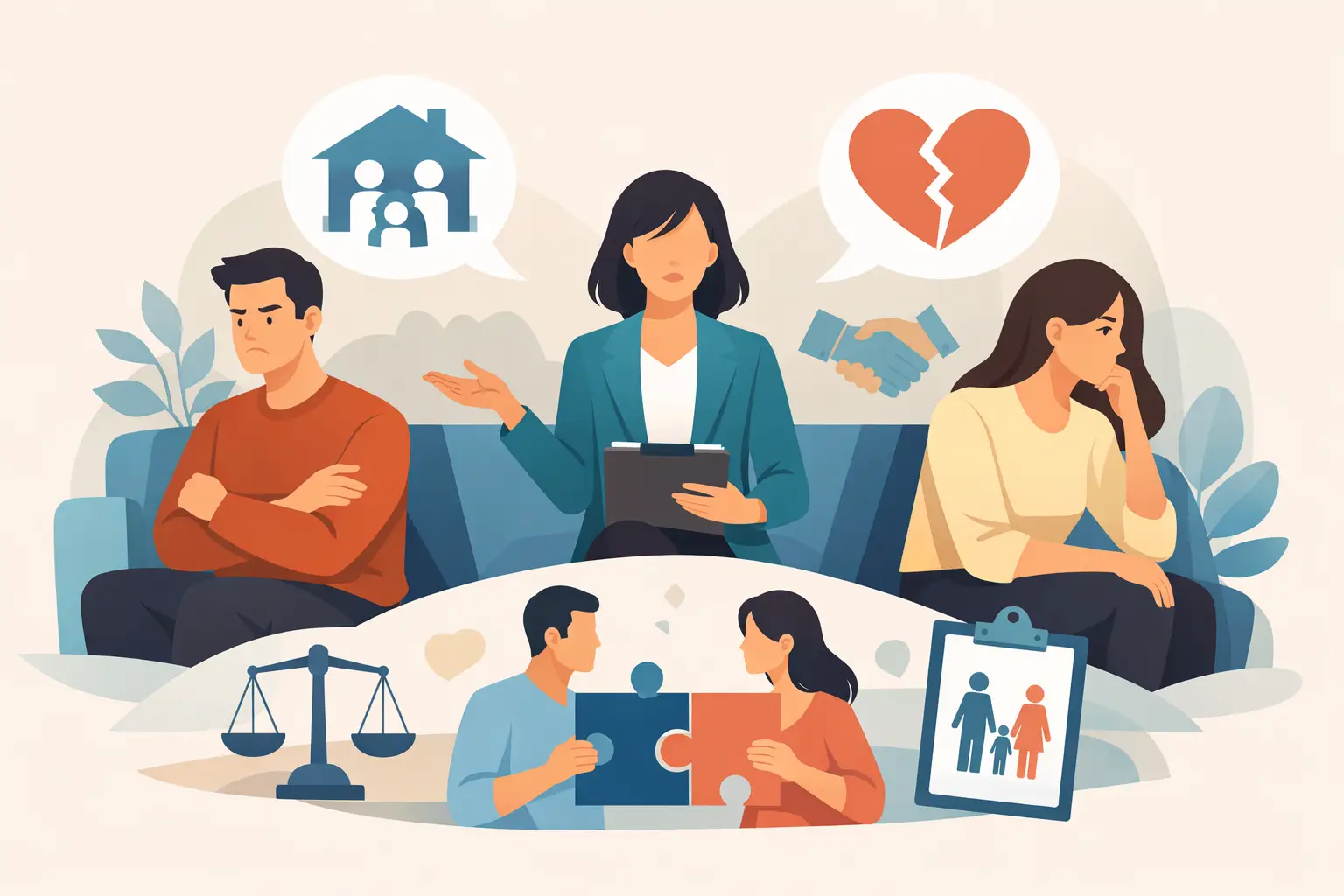 How to Find the Best Family Mediation Service