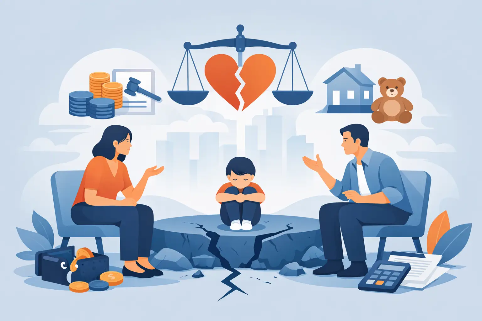 How to Handle Child Support Disputes