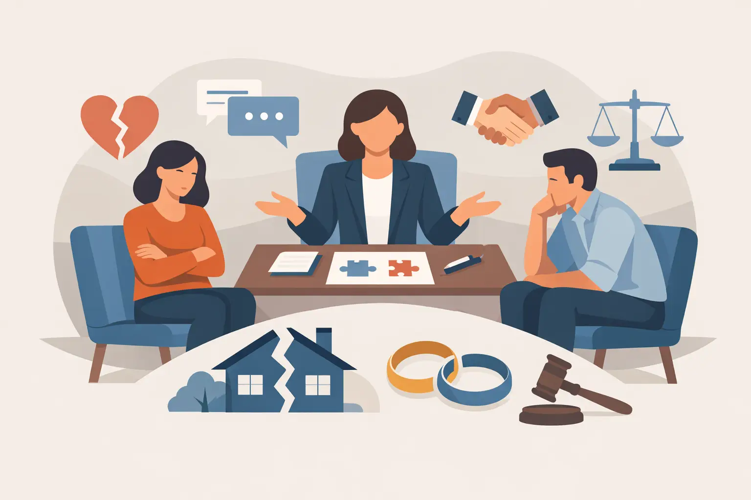 How to Prepare for Divorce Mediation