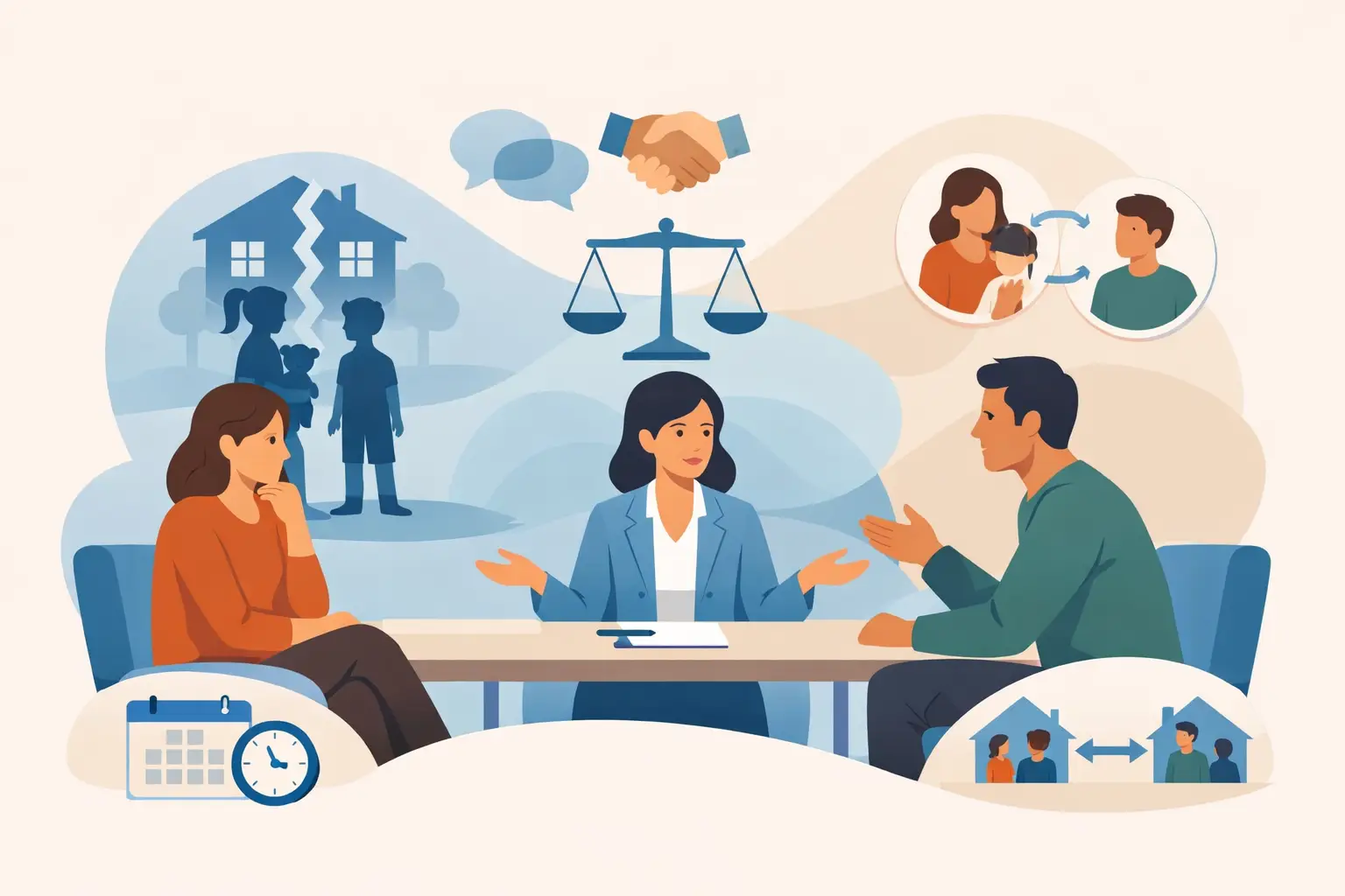 When Parenting Plan Modification Mediation Helps