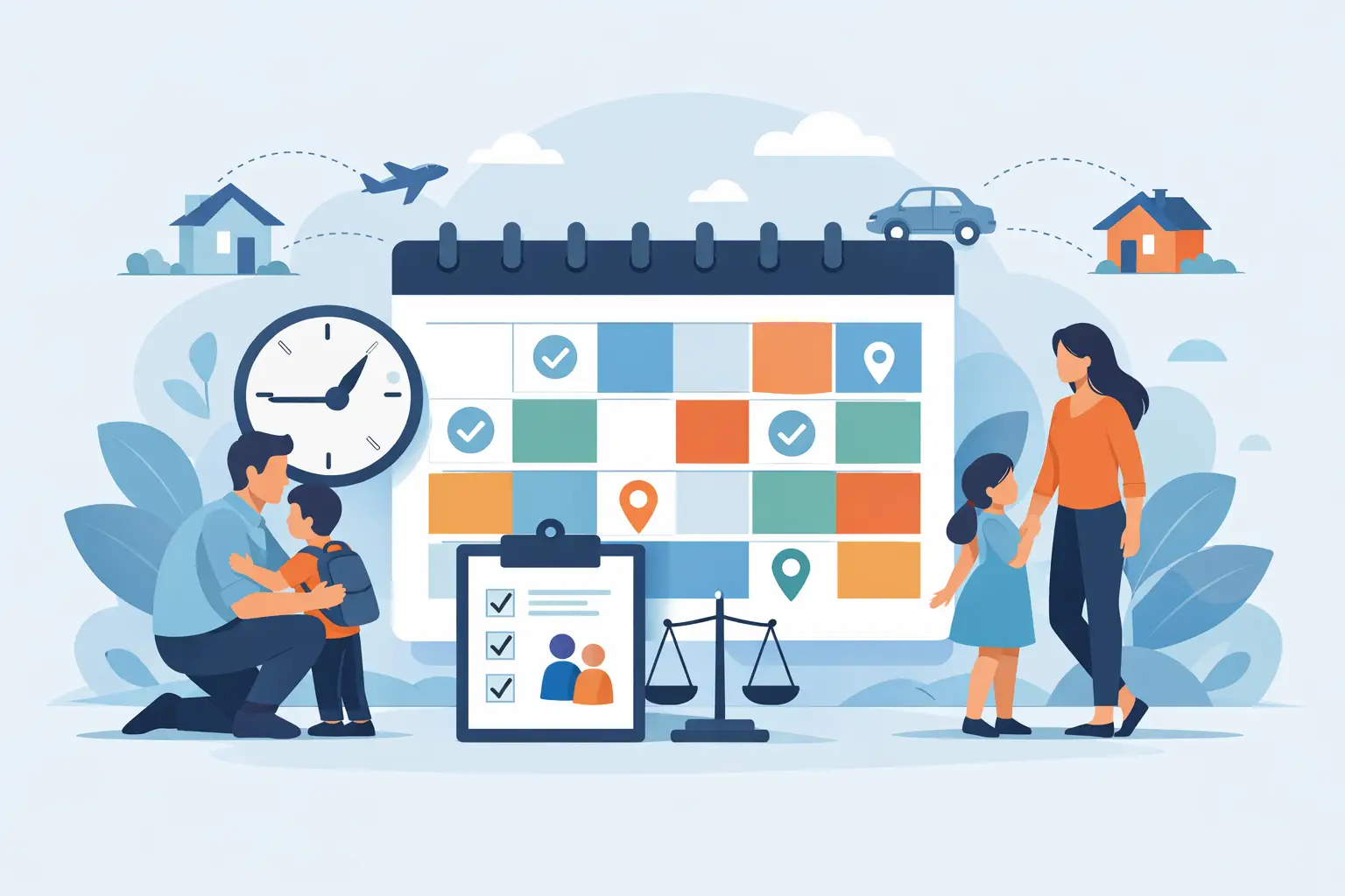 7 Best Custody Schedule Examples to Consider