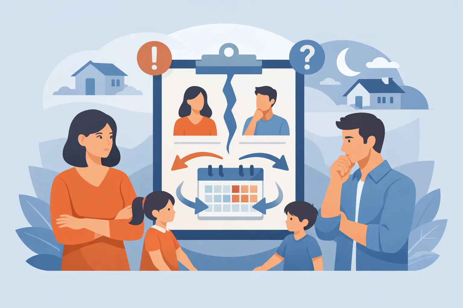 Can Parenting Plans Be Changed?