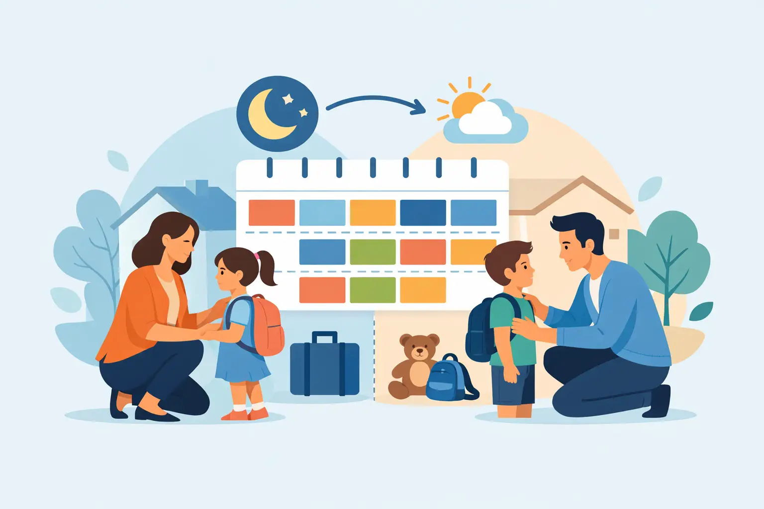 Child Custody Schedule Guide for Co-Parents