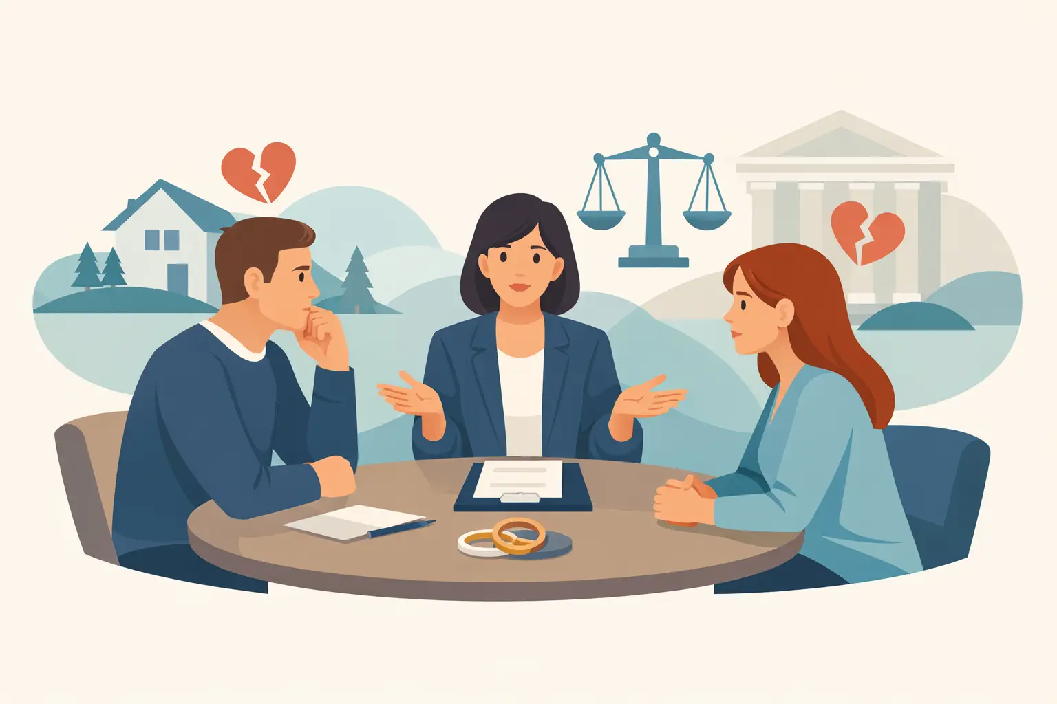 Divorce Mediation Benton County: What to Expect