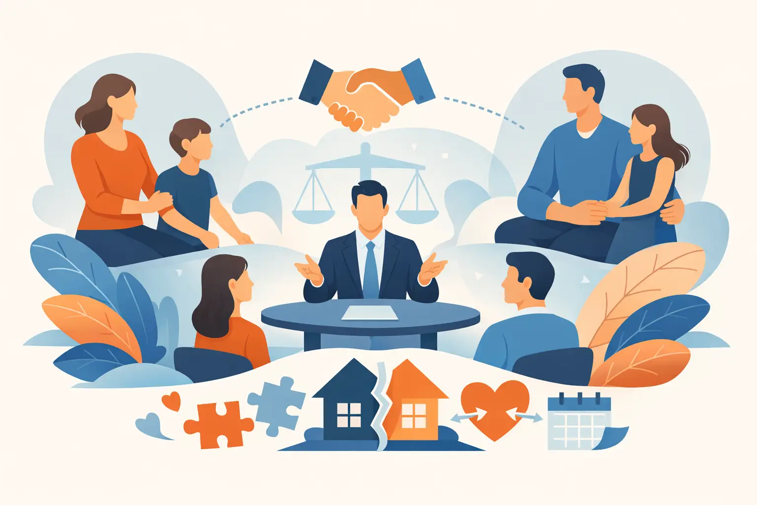 How Mediation Helps Coparenting Work Better