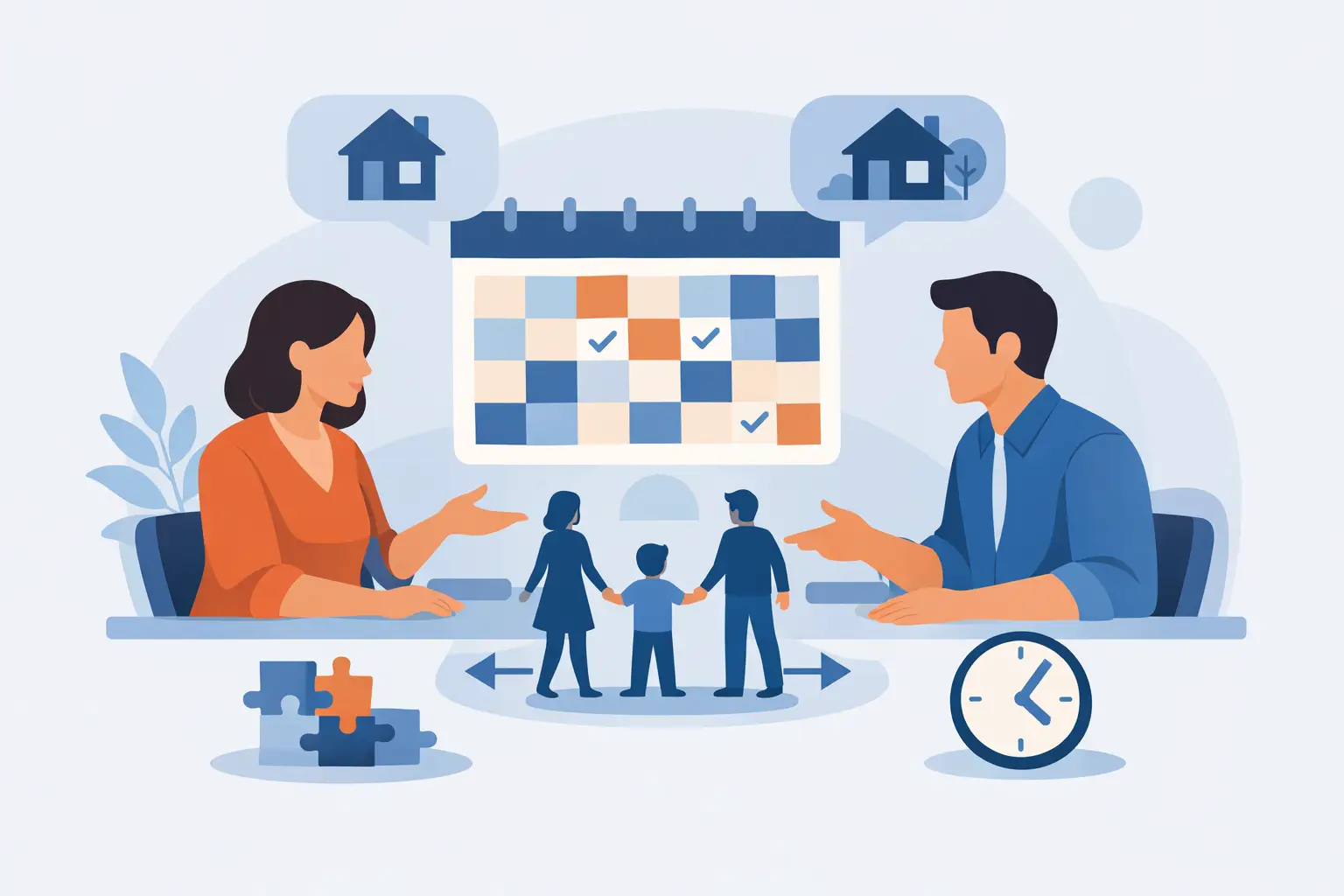 How to Negotiate Parenting Schedules