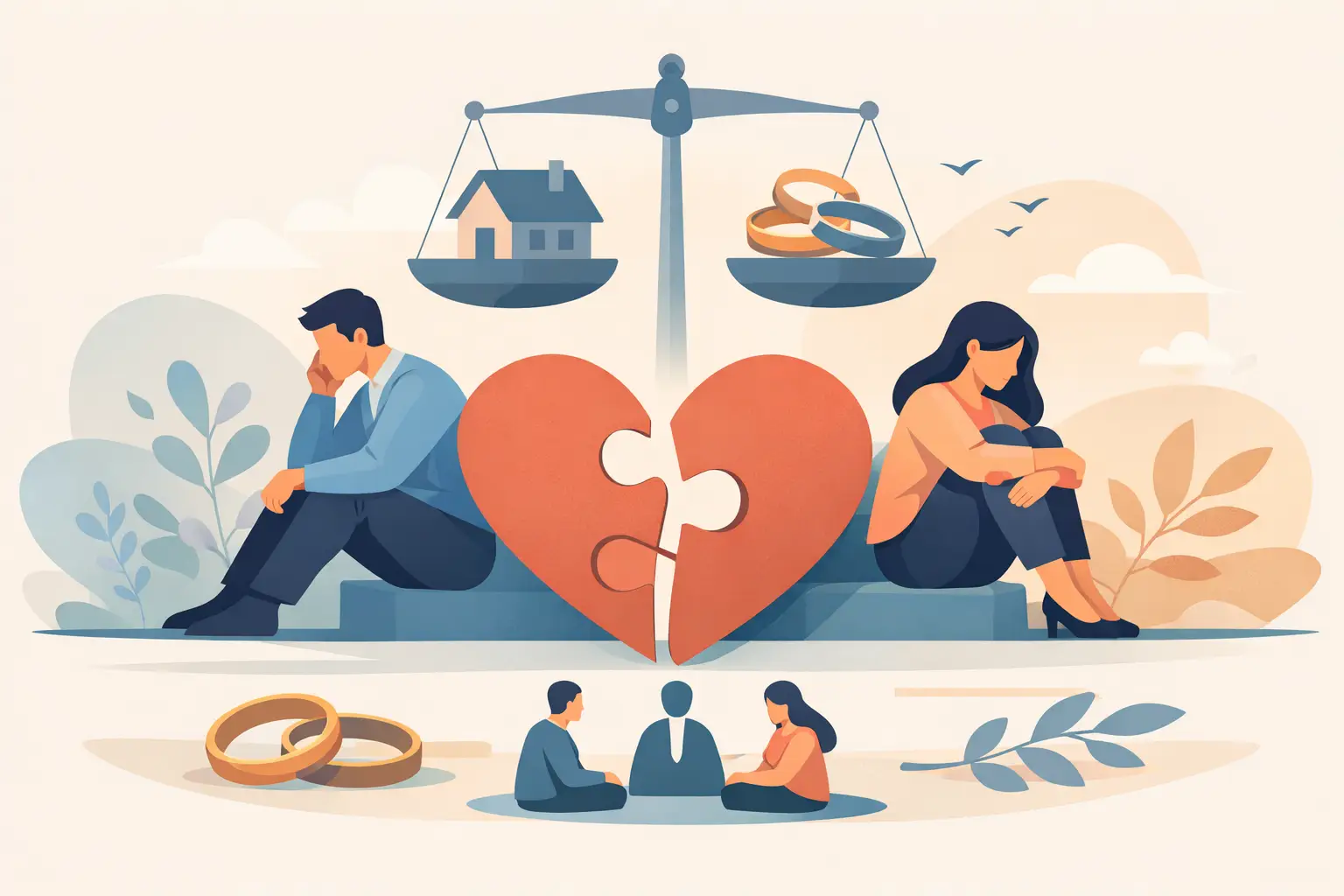 How to Settle Divorce Peacefully