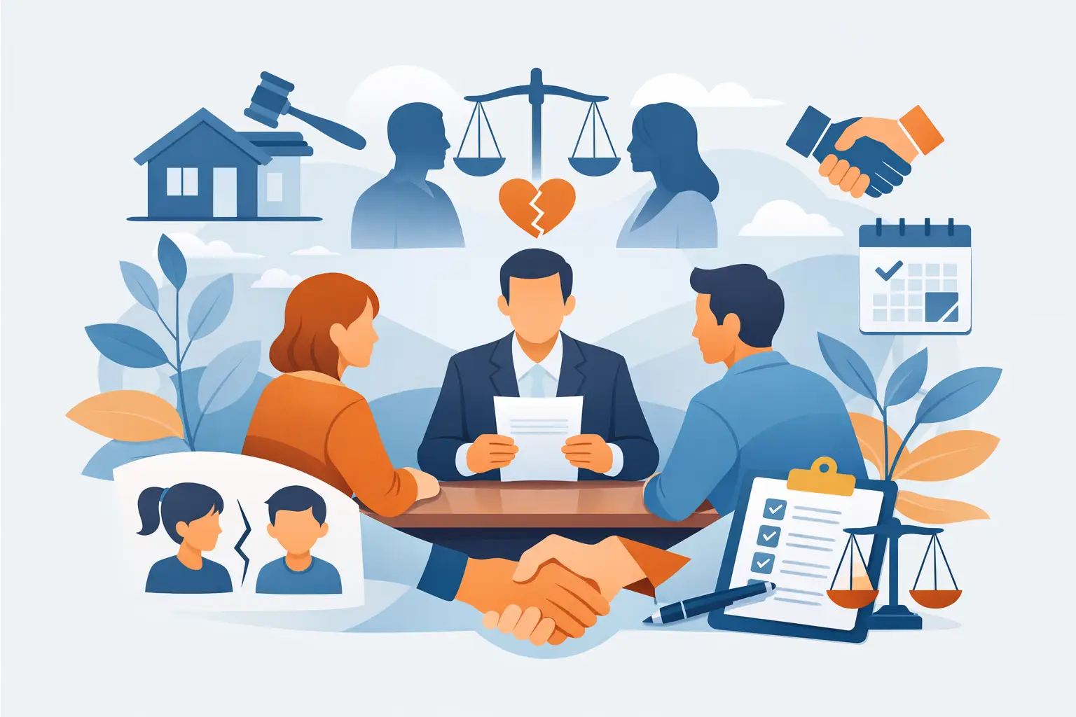 7 Custody Mediation Agreement Examples