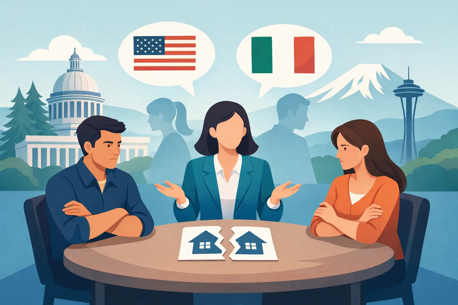 Bilingual Divorce Mediation in Washington