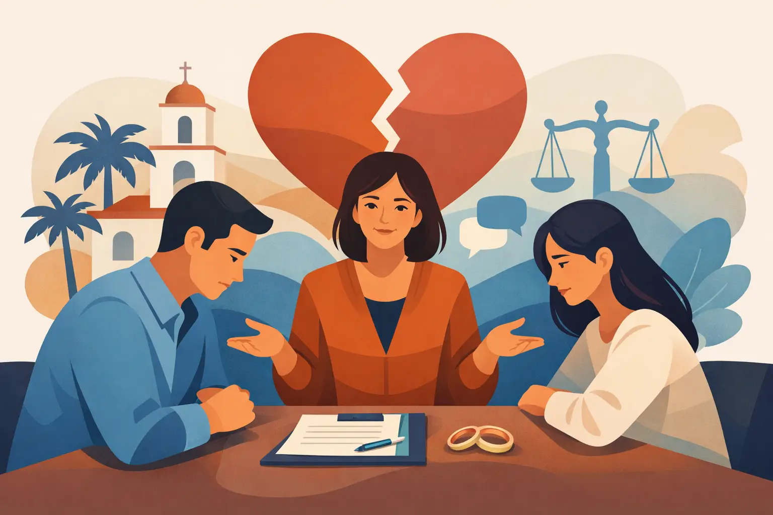 How a Spanish Speaking Divorce Mediator Helps