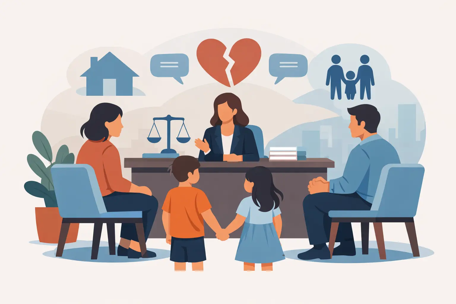 How to Handle Custody Mediation Well
