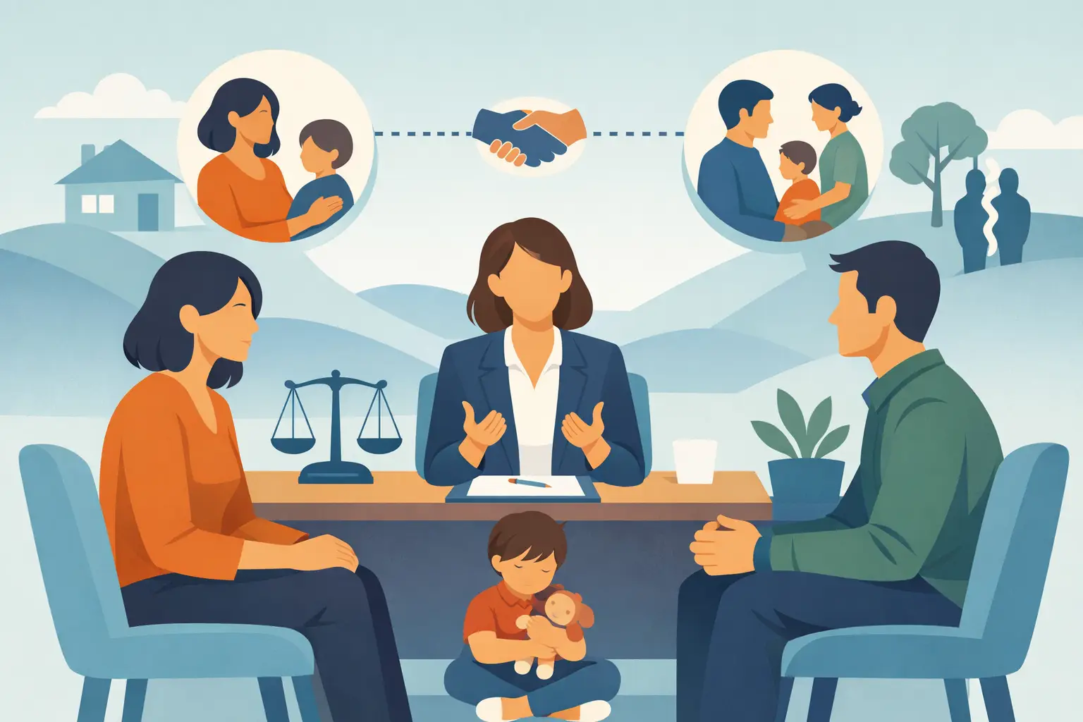 What Yakima County Custody Mediation Can Do