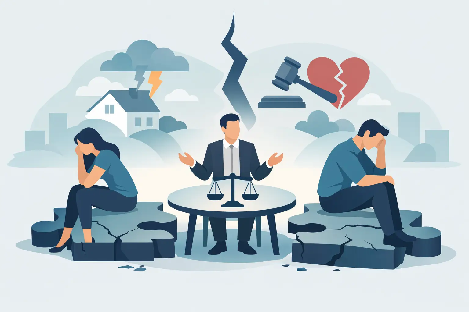 Can Mediation Help High Conflict Divorce?