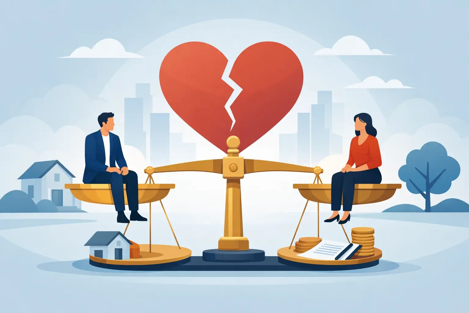 How a Divorce Settlement Can Stay Fair for Both