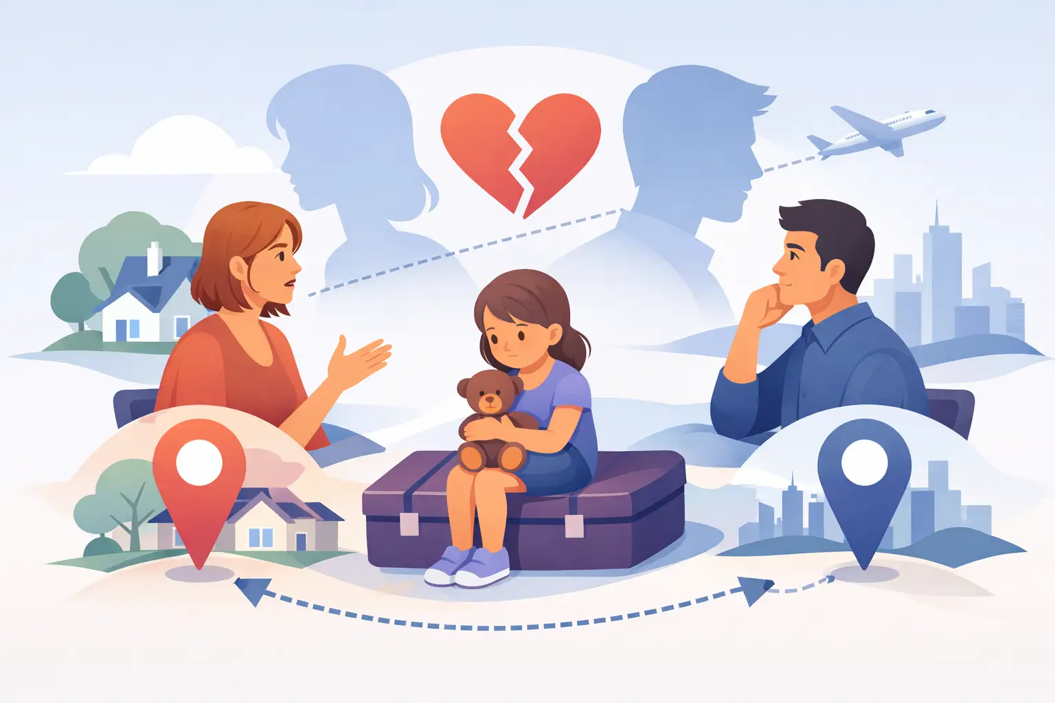 How to Address Child Relocation Without a Fight