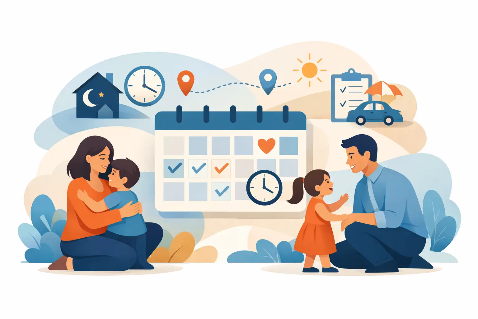 Parenting Plans for Real Family Schedules