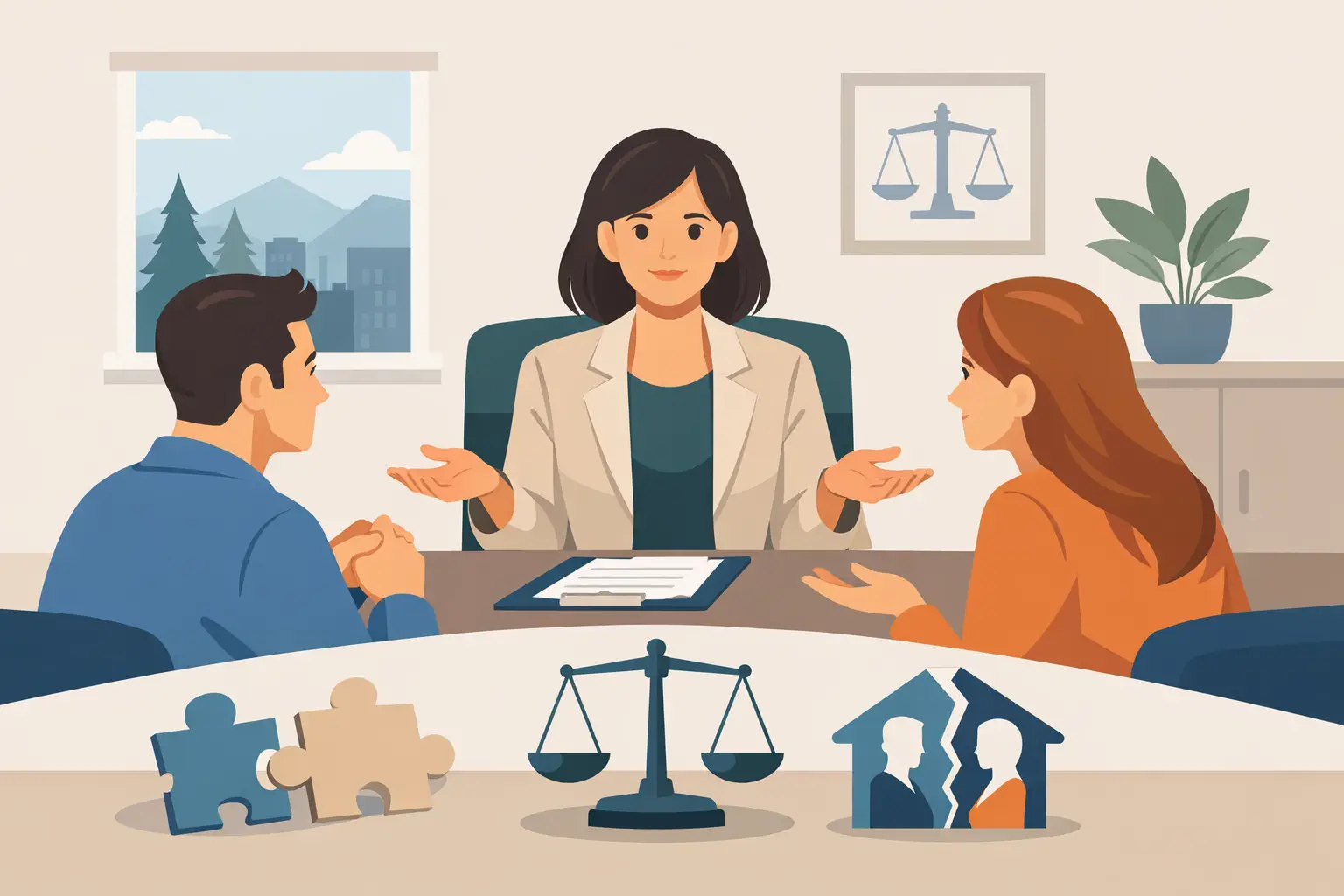 What a Neutral Family Mediator in Washington Does