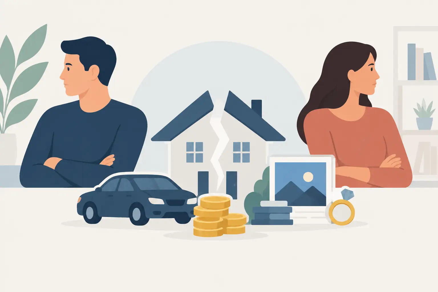 Asset Division Examples for a Fair Divorce