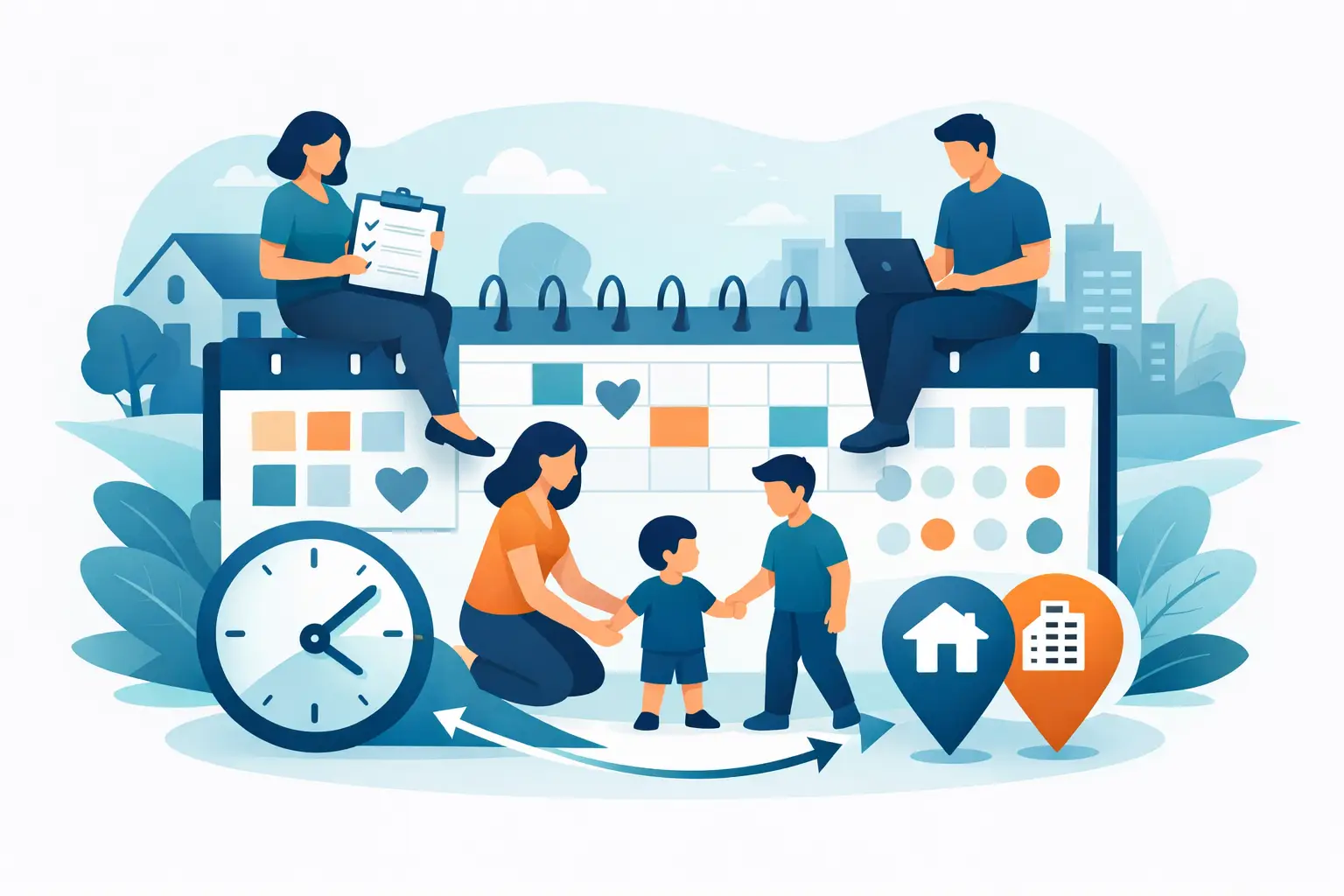 How to Create Custody Schedules That Work