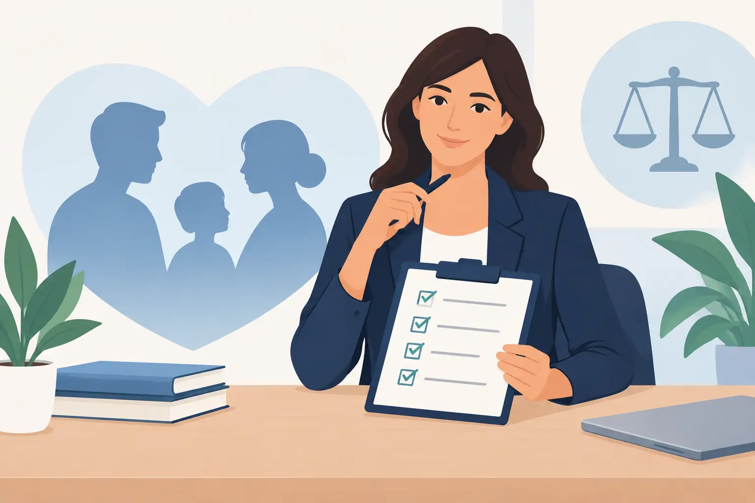 Mediator Credential Checklist for Family Cases