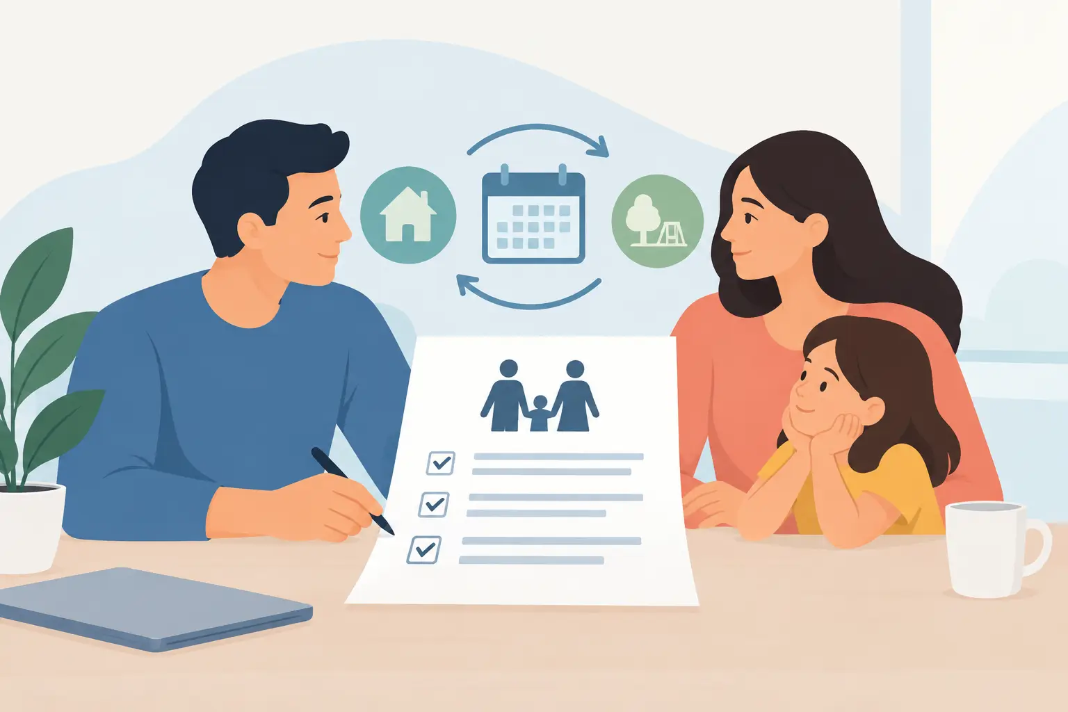 Sample Parenting Plan Revisions That Work