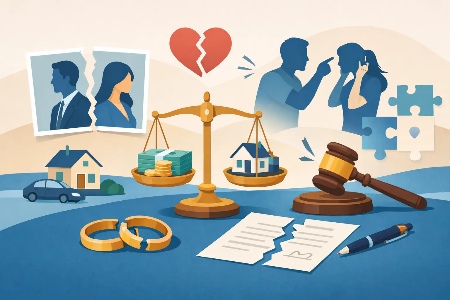 Top Divorce Settlement Mistakes to Avoid Now