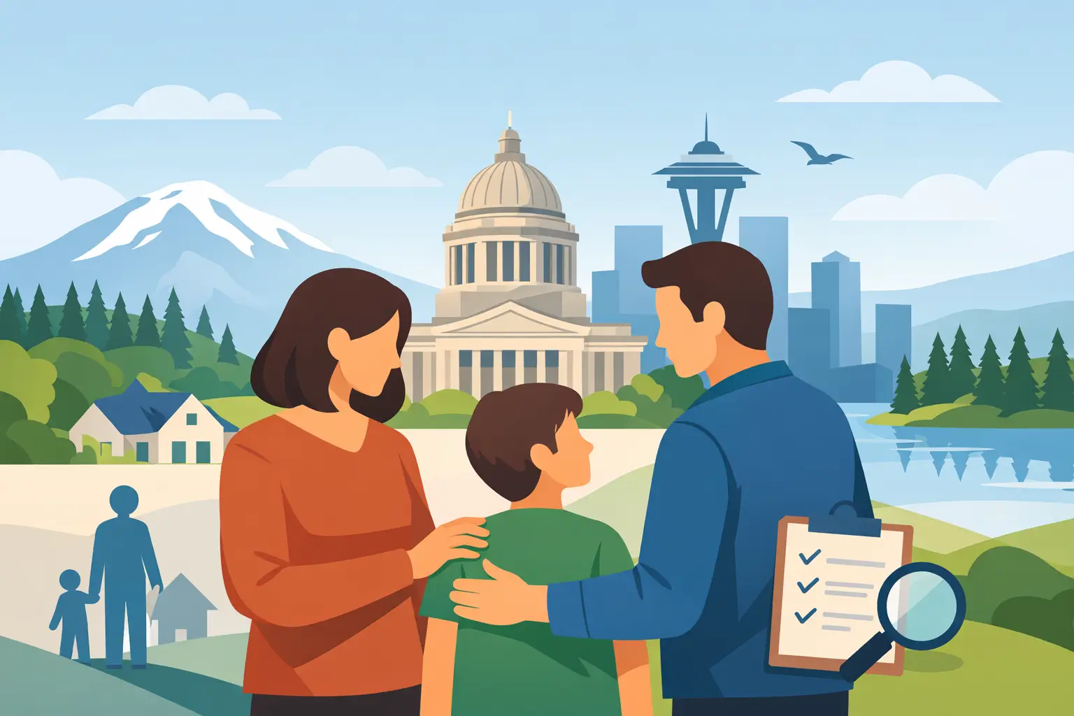 Washington Parenting Requirements for Families