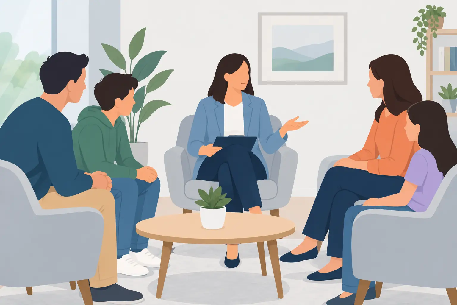Who Attends Family Mediation? A Clear Guide
