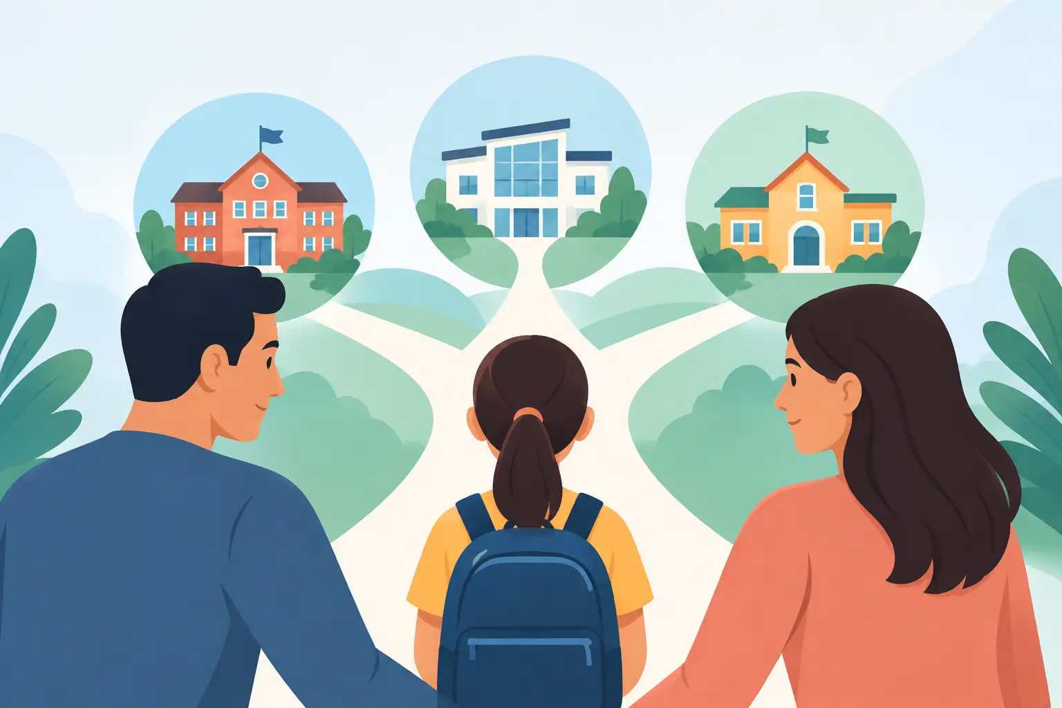 A School Choice Parenting Guide for Co-Parents