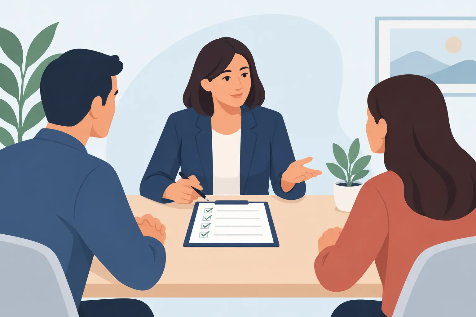 Mediated Settlement Checklist for Family Agreements